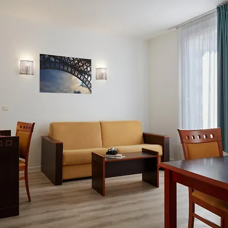 Adagio Access Philippe Auguste Aparthotel Paris