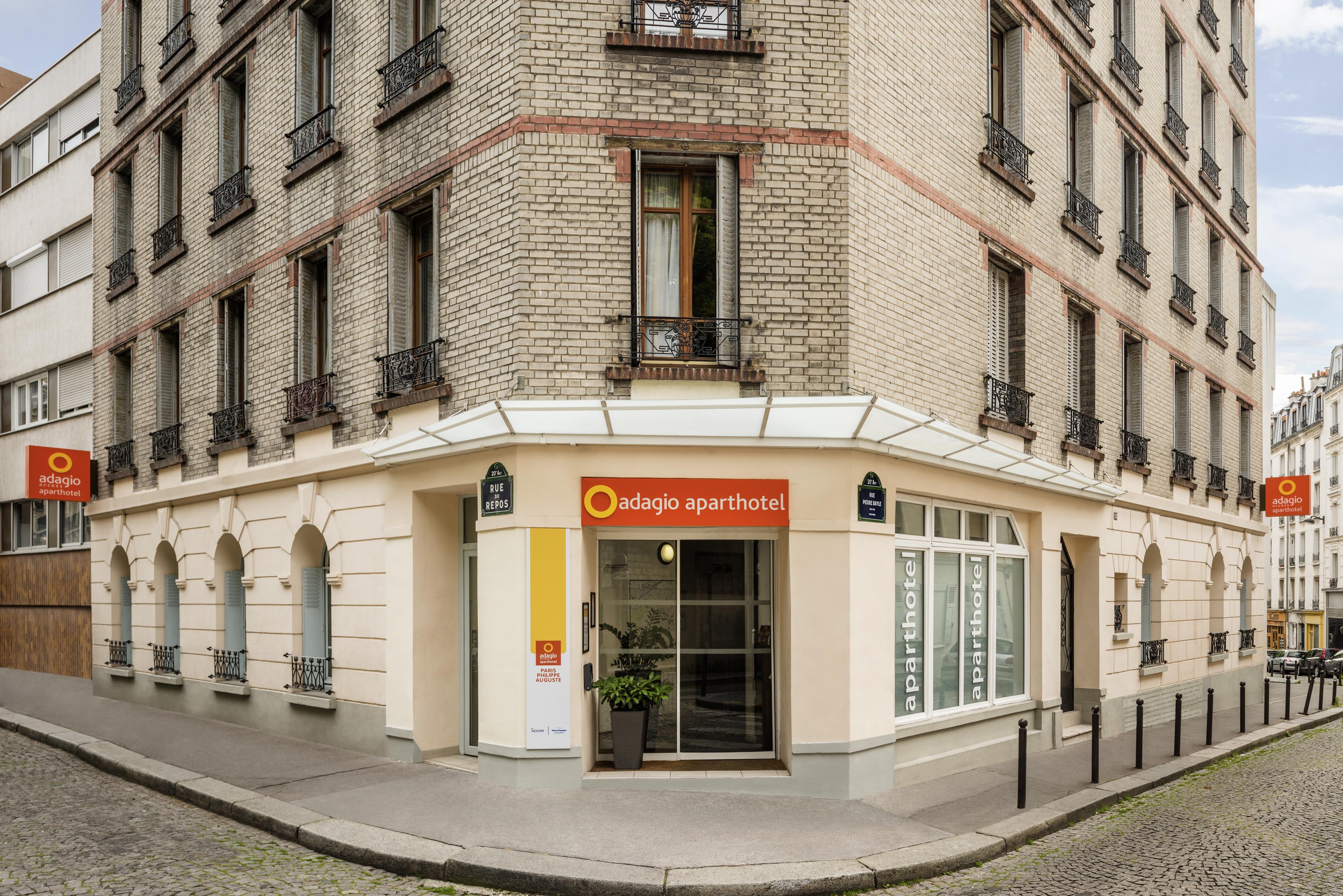 Adagio Access Philippe Auguste Paris