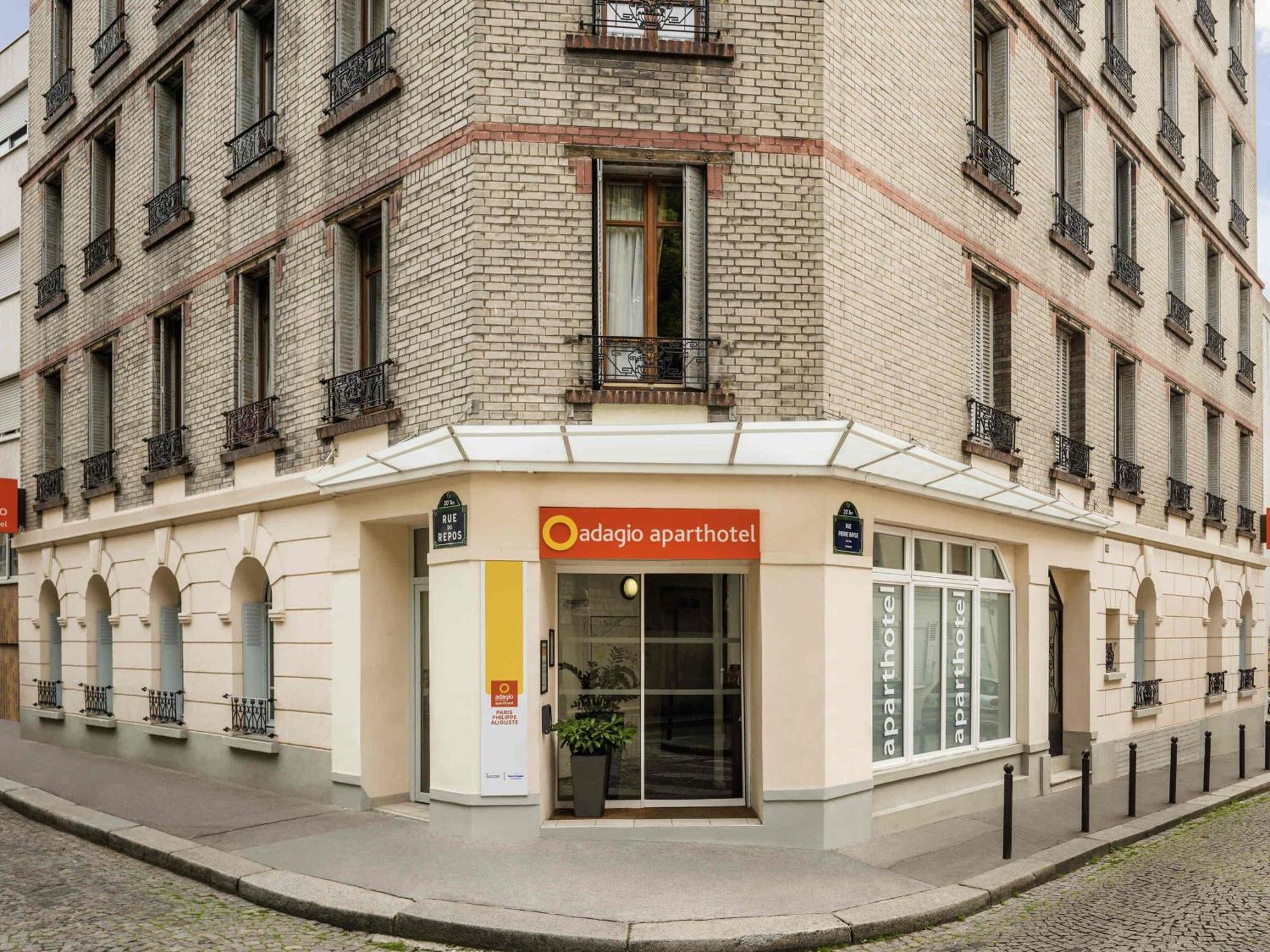 Adagio Access Philippe Auguste Aparthotel Paris