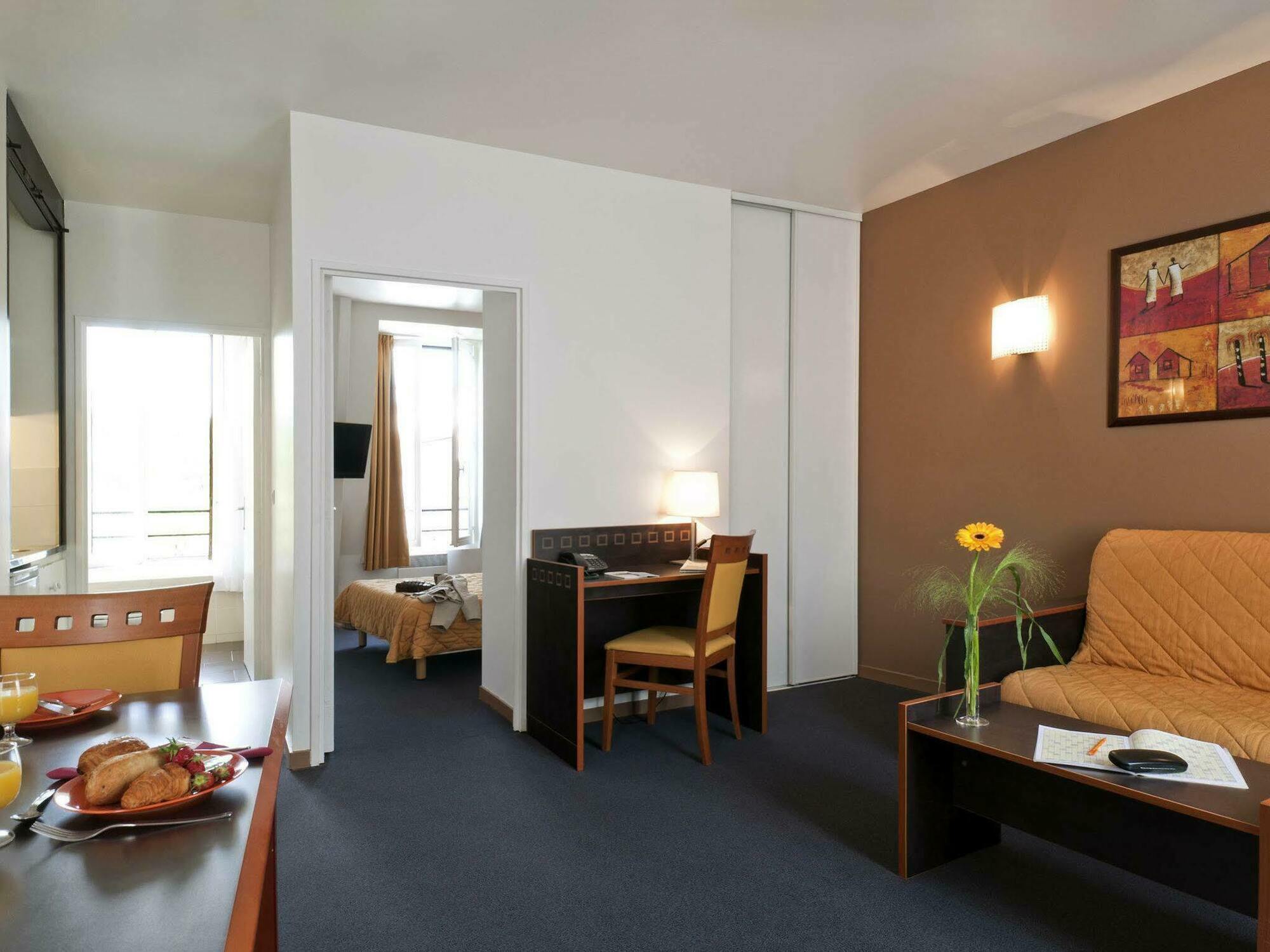 Adagio Access Philippe Auguste Aparthotel Paris